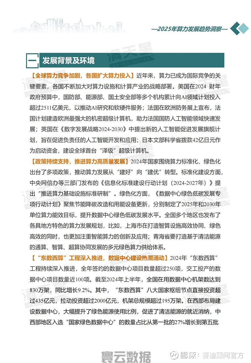 新年特辑｜2025年算力发展趋势洞察(图2)